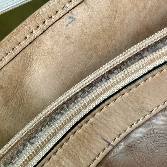 Michael Kors Dark Brown and Beige Tote - Picture 11 of 16